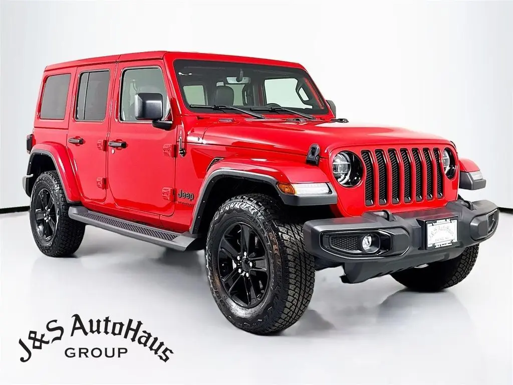 2022 Jeep Wrangler Unlimited Sahara Altitude's photo