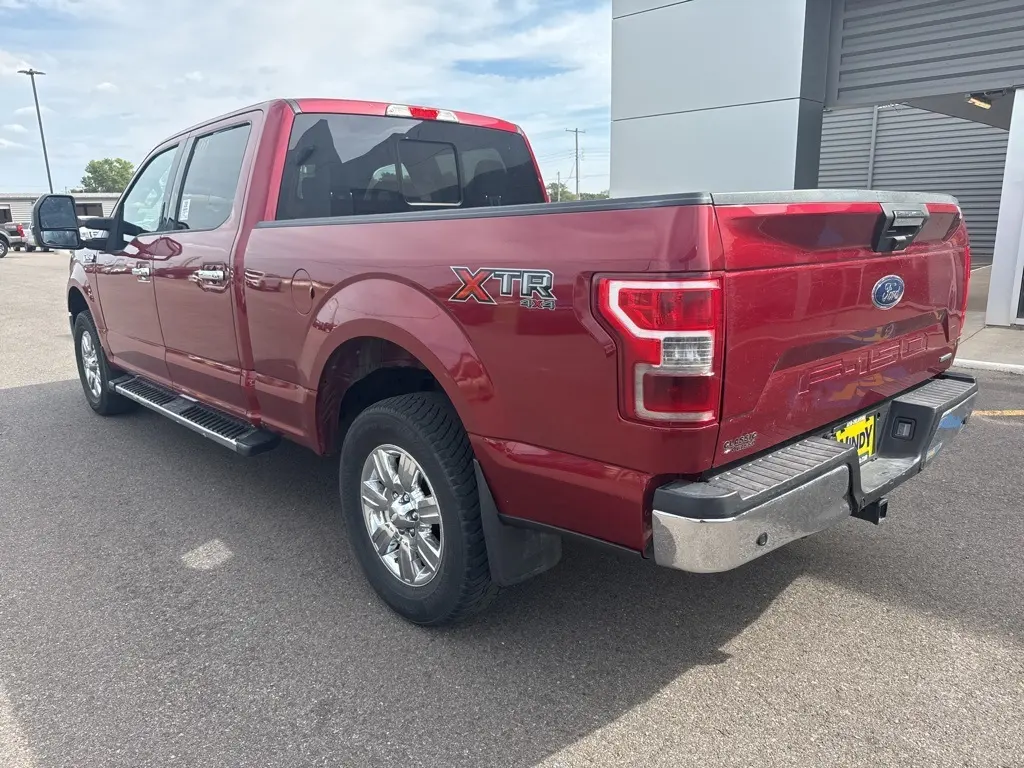 2018 Ford F-150 XLT photo 7