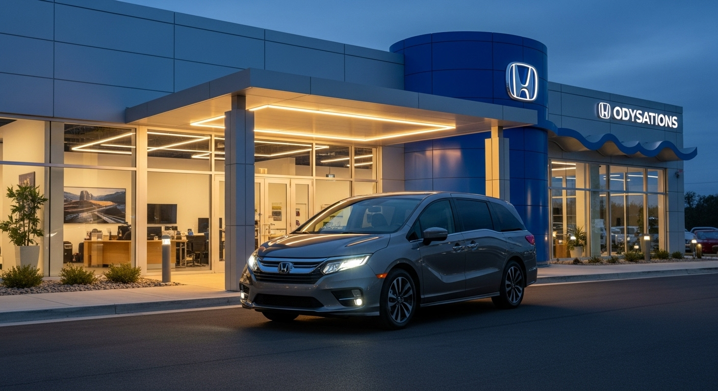 Explore the 2025 Honda Odyssey at Kunes Honda of Quincy. Check out our inventory and find the perfect model for your family. Shop New Hondas today!