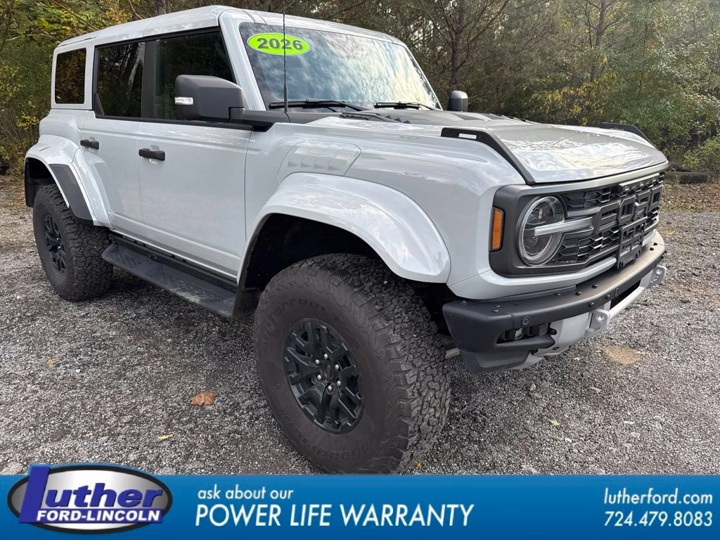 2026 Ford Bronco