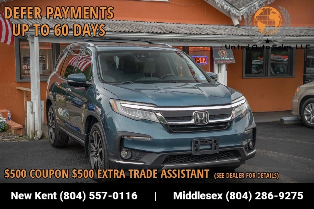 2019 Honda Pilot Elite
