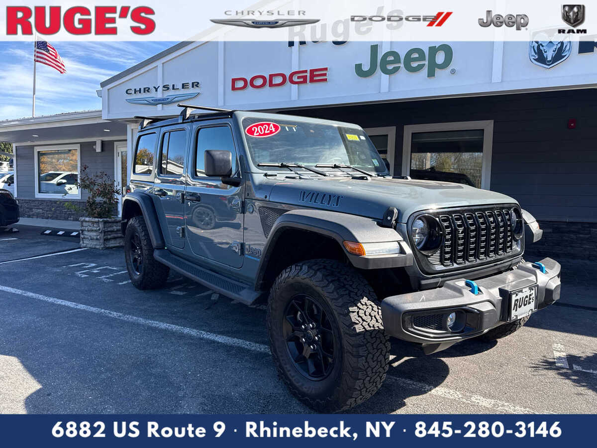 2024 Jeep Wrangler 4xe Willys