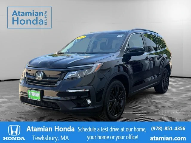 2021 Honda Pilot SE AWD's photo