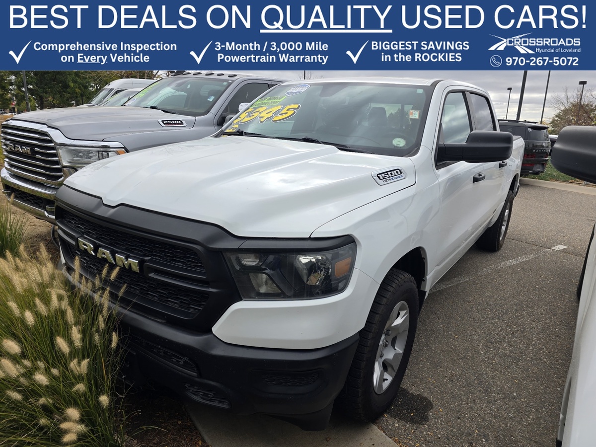 2024 Ram 1500 Tradesman