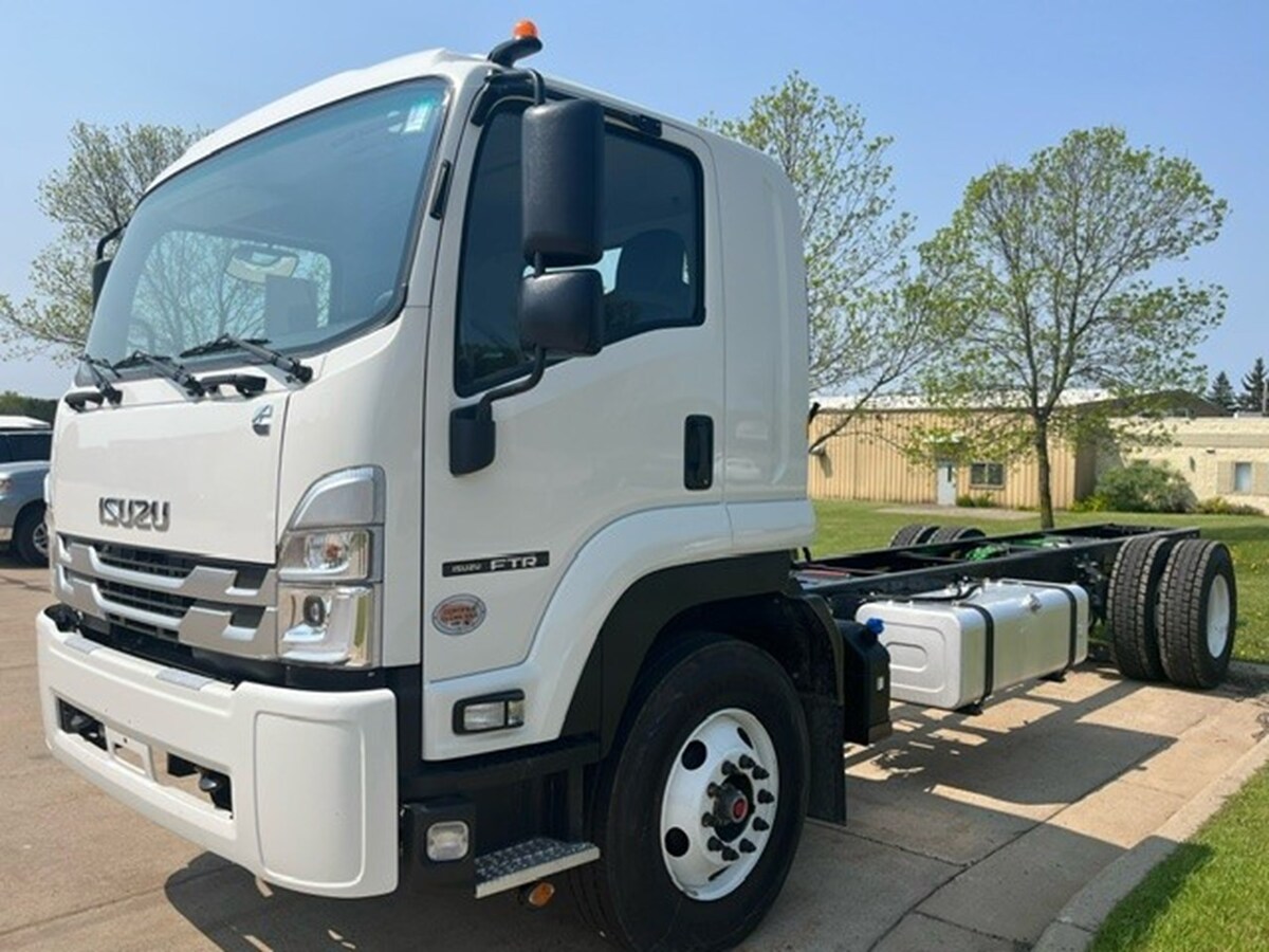 2025 Isuzu FTR .