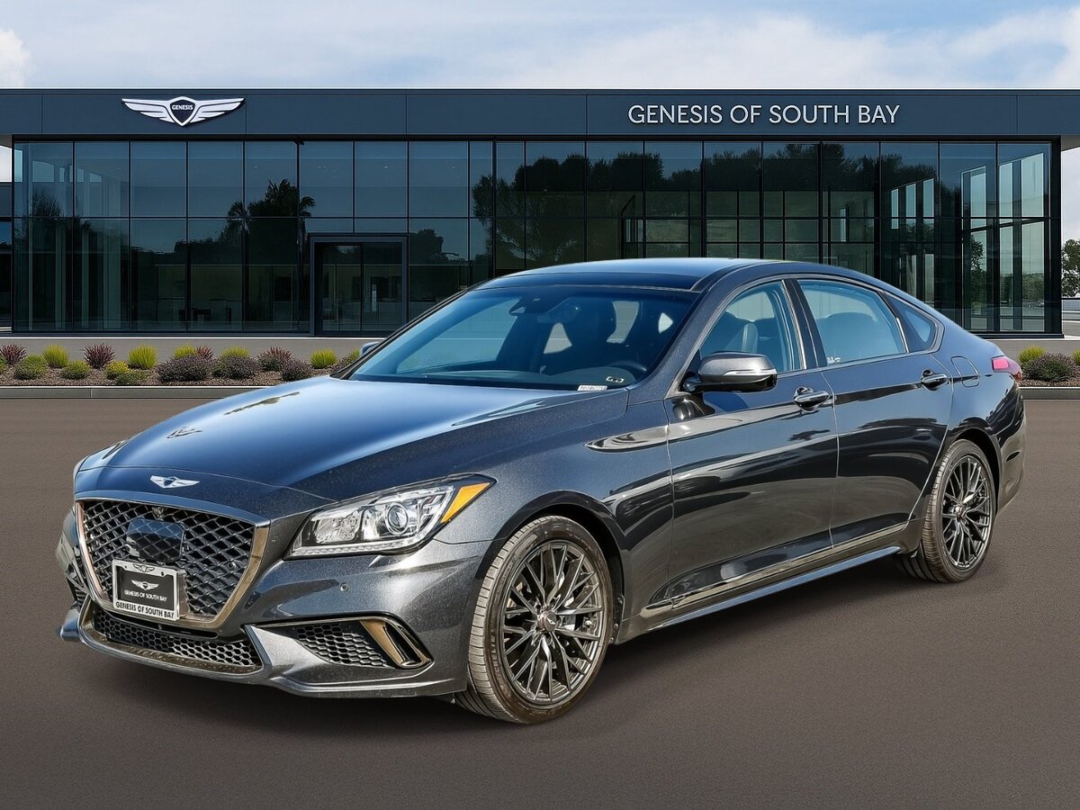 2020 Genesis G80 3.8L RWD