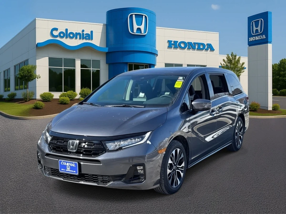 2026 Honda Odyssey