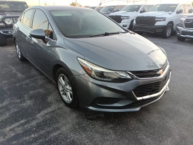 2018 Chevrolet Cruze