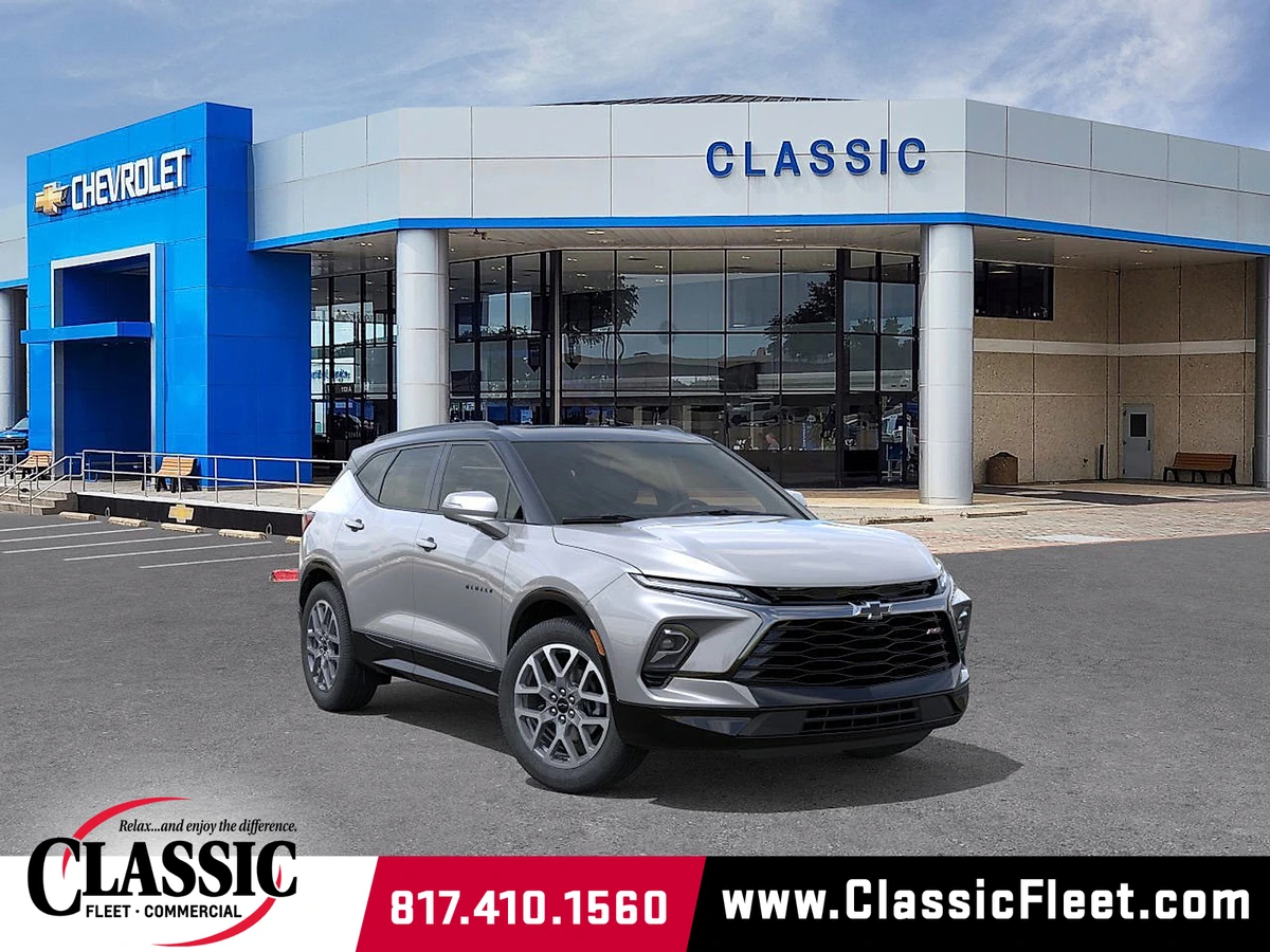 2026 Chevrolet Blazer RS's photo