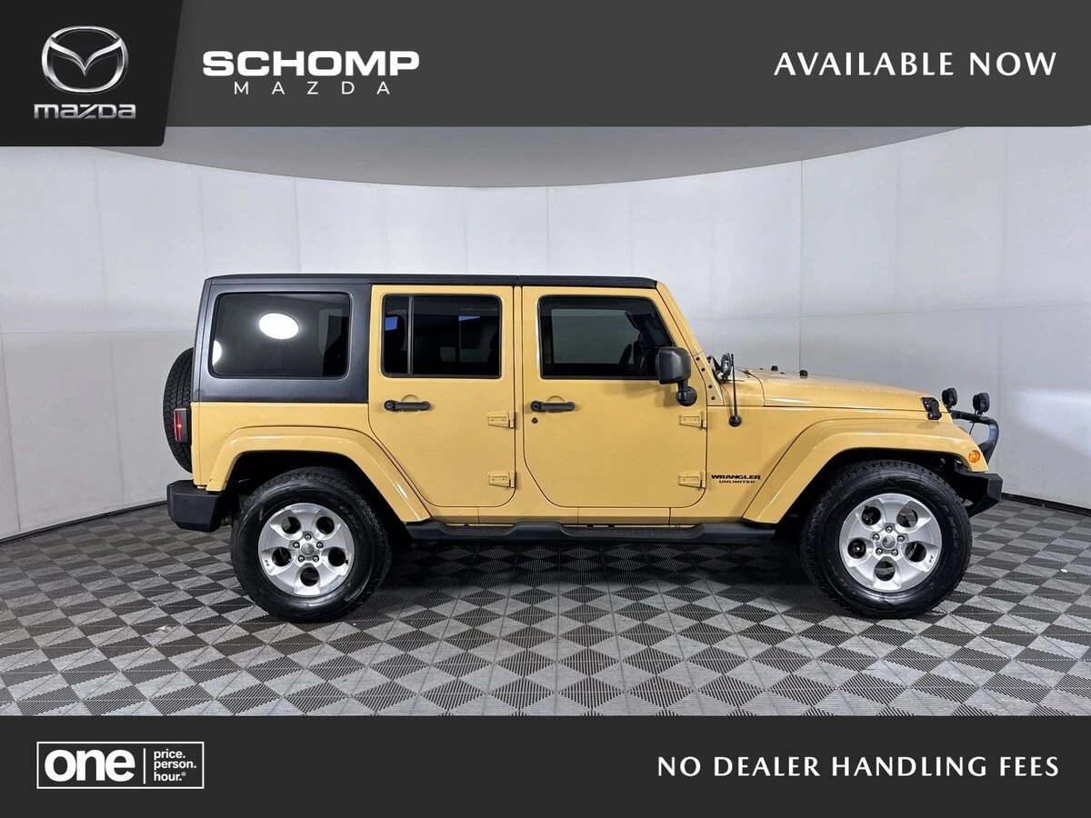 2013 Jeep Wrangler Unlimited