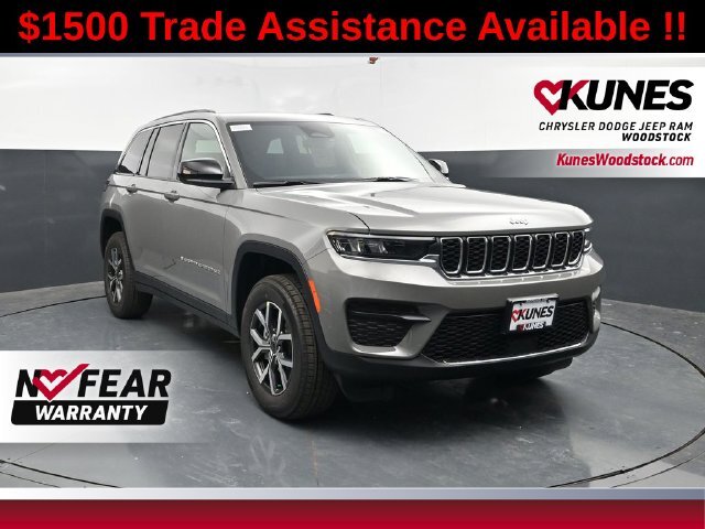 2027 Jeep Grand Cherokee Laredo X