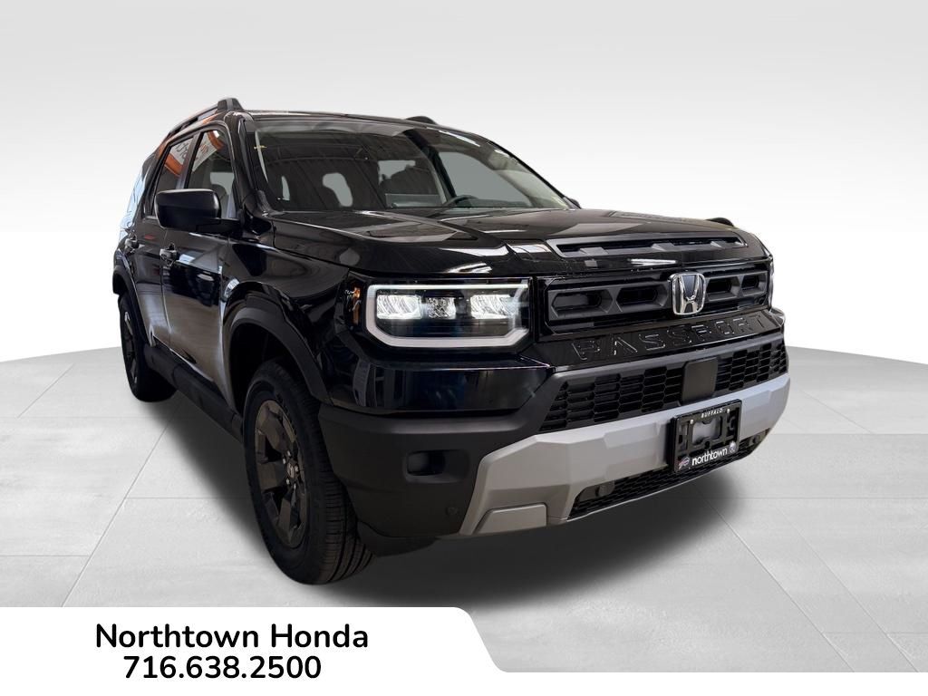 2026 Honda Passport RTL Towing