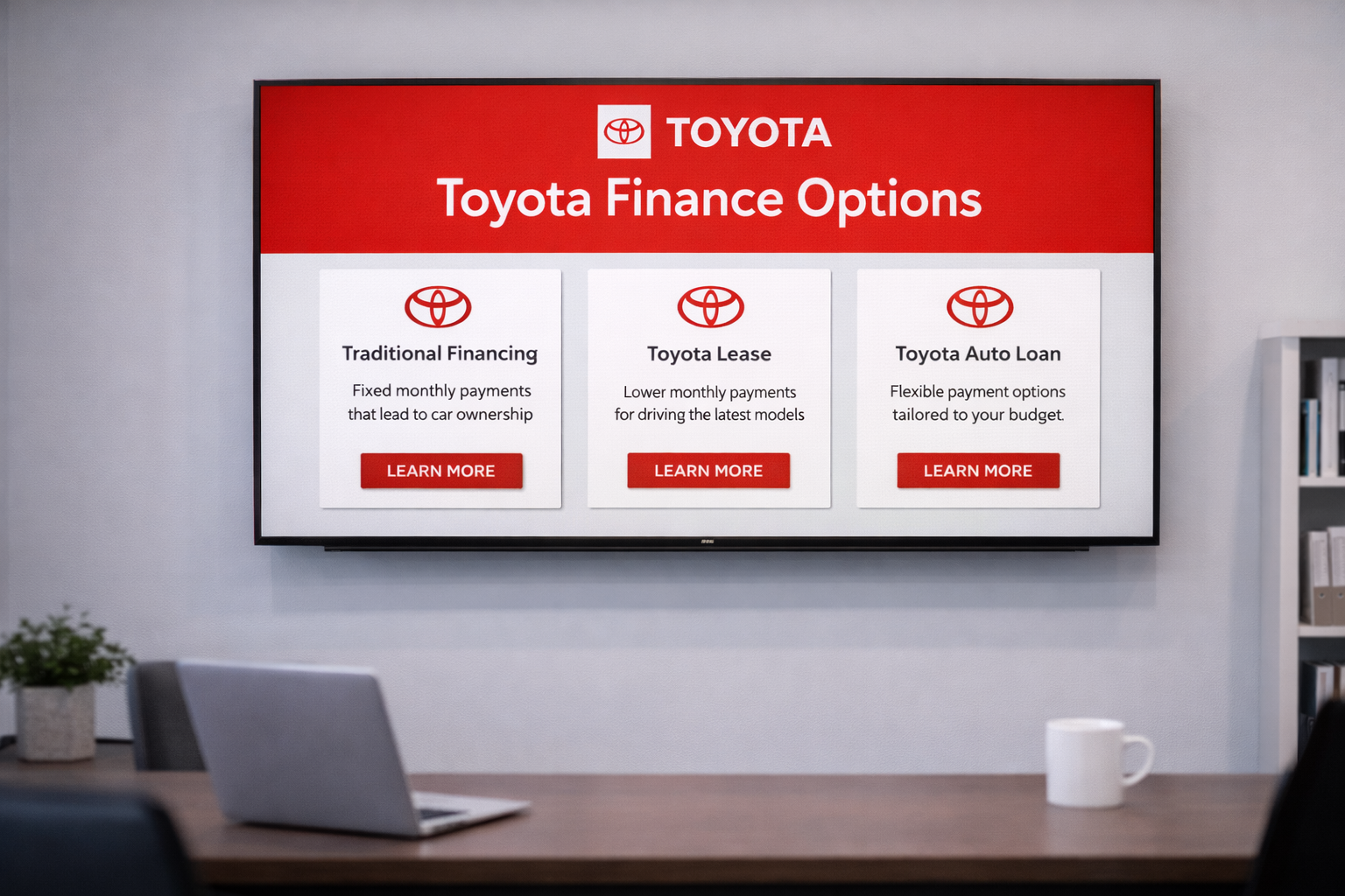 Financing Built Around You