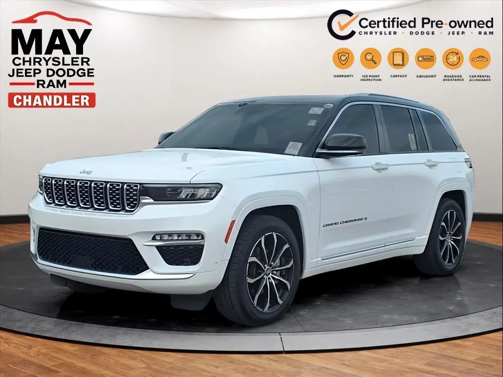 2022 Jeep Grand Cherokee Summit Reserve