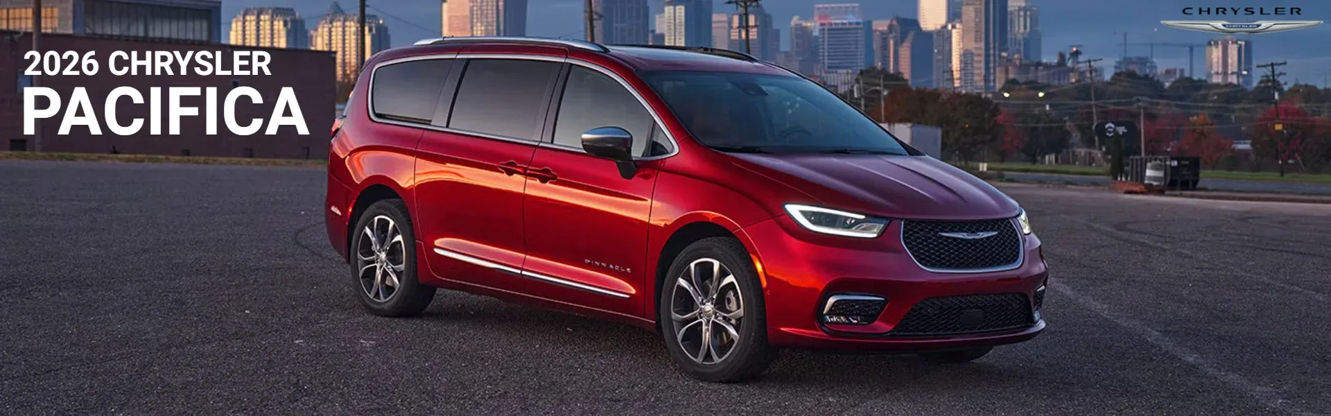 1016 Chrysler Pacifica Promo Banner