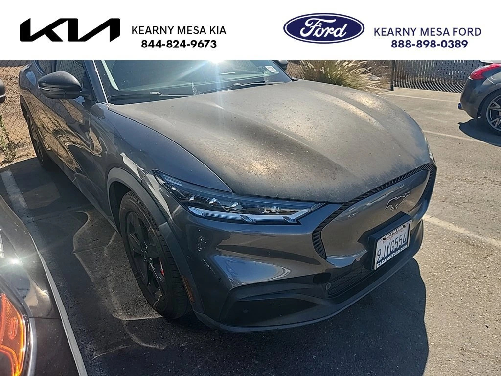 2021 Ford Mustang Mach-E