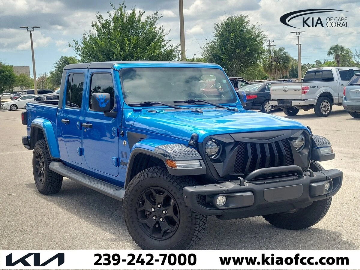 2021 Jeep Gladiator Freedom's photo