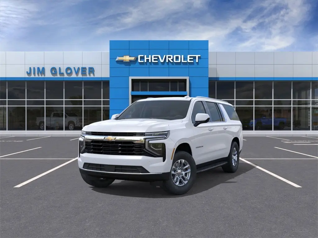 2026 Chevrolet Suburban LS photo 8
