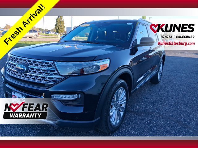 2022 Ford Explorer Limited