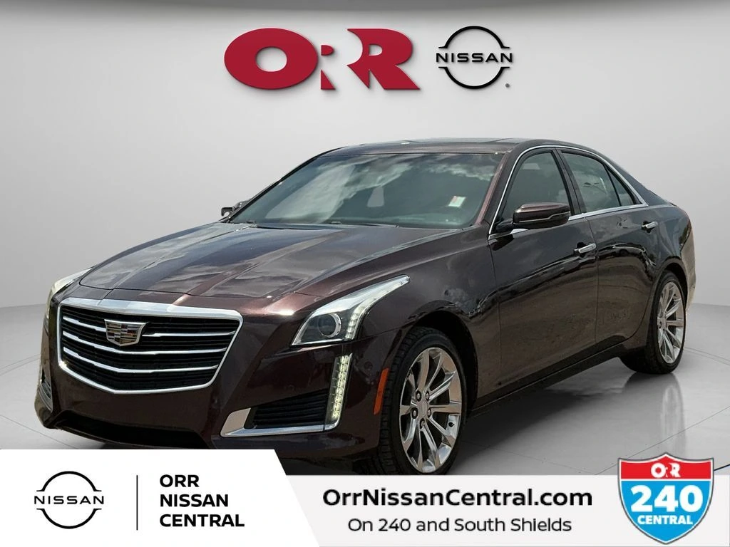 2016 Cadillac CTS 2.0T RWD Premium Collection's photo
