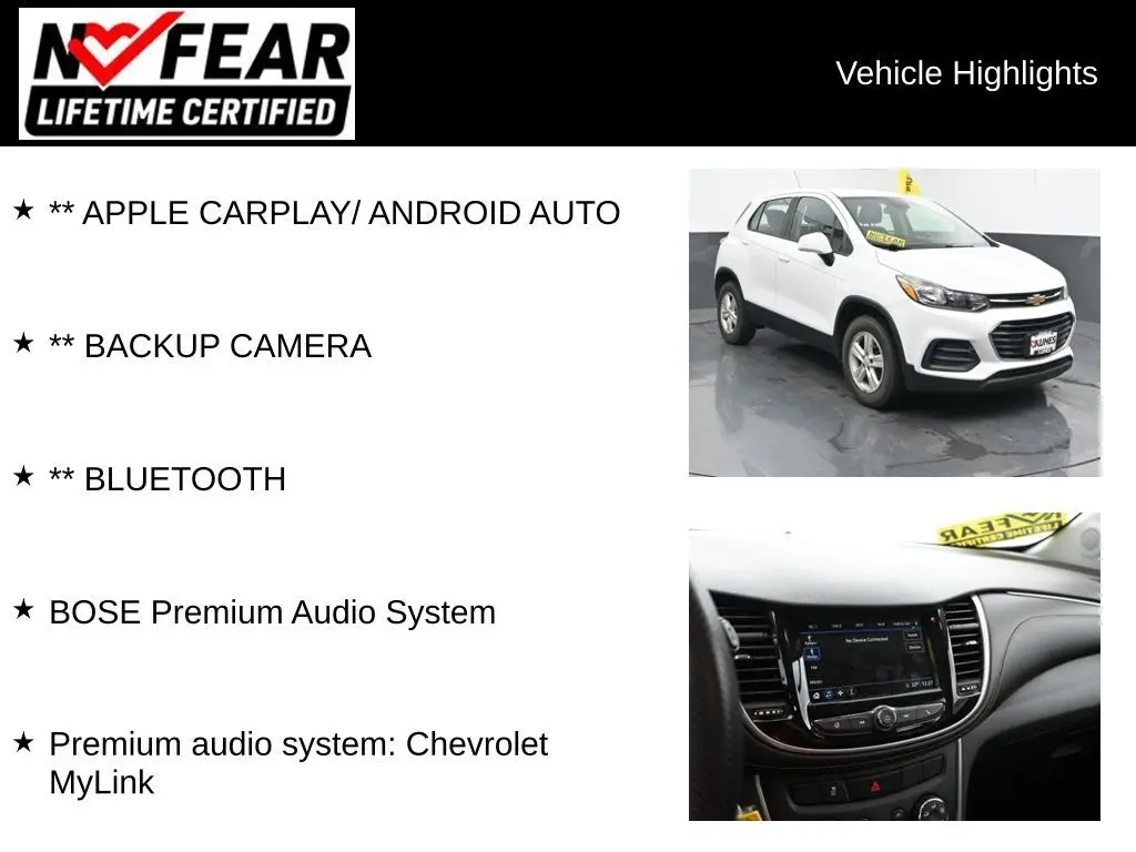 2018 Chevrolet Trax LS photo 2
