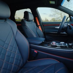 Interior Comfort That Rivals Larger Luxury SUVs