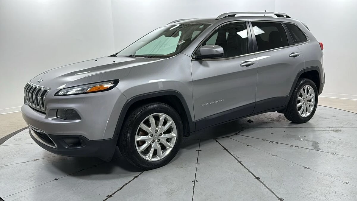 2016 Jeep Cherokee