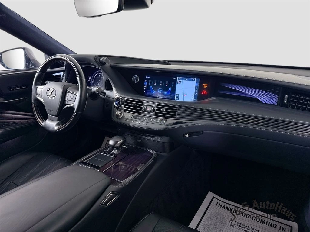 2019 Lexus LS Hybrid 500h - Photo 31
