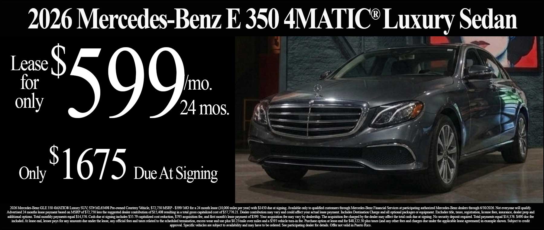 2025 Mercedes-Benz CLA 250 4MATIC Offer