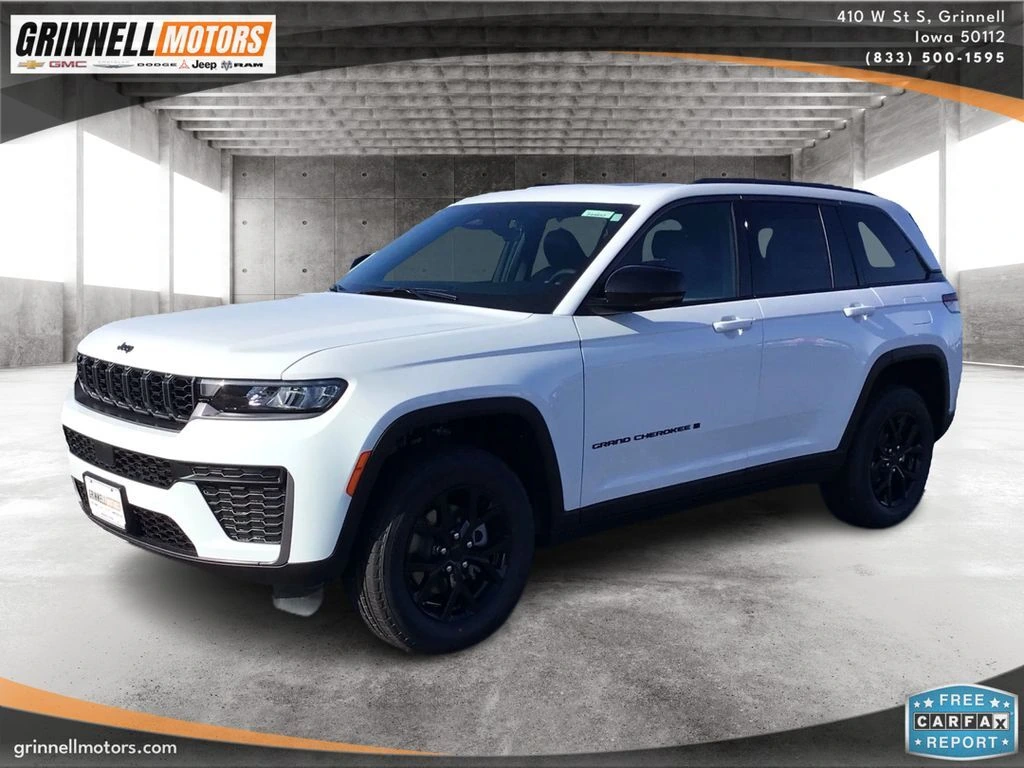 2026 Jeep Grand Cherokee