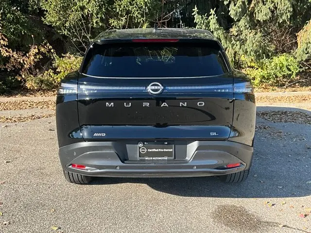 2025 Nissan Murano SL photo 3