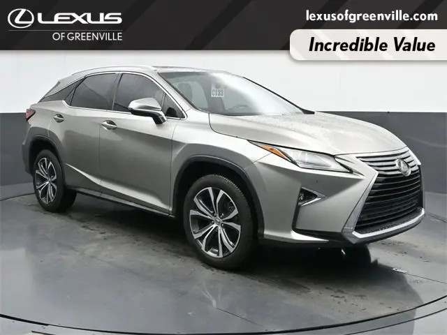 2017 Lexus RX 350's photo