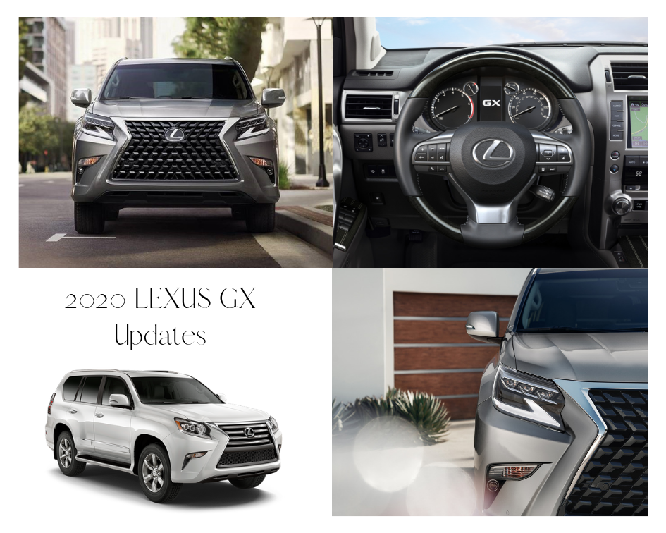 Confirmed, the 2020 Lexus GX will be updated with new features and striking front design.