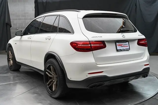 2019 Mercedes Benz GLC 43 AMG 4MATIC photo 10