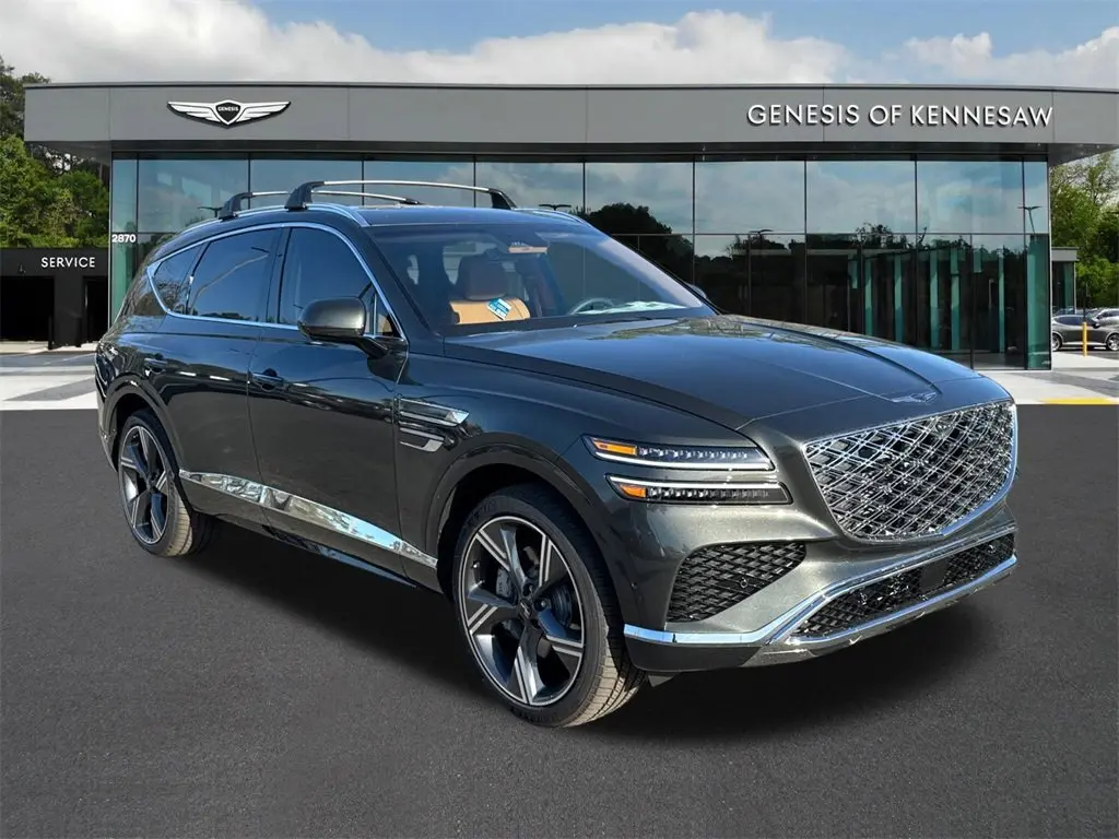 2026 GENESIS GV80 Prestige's photo