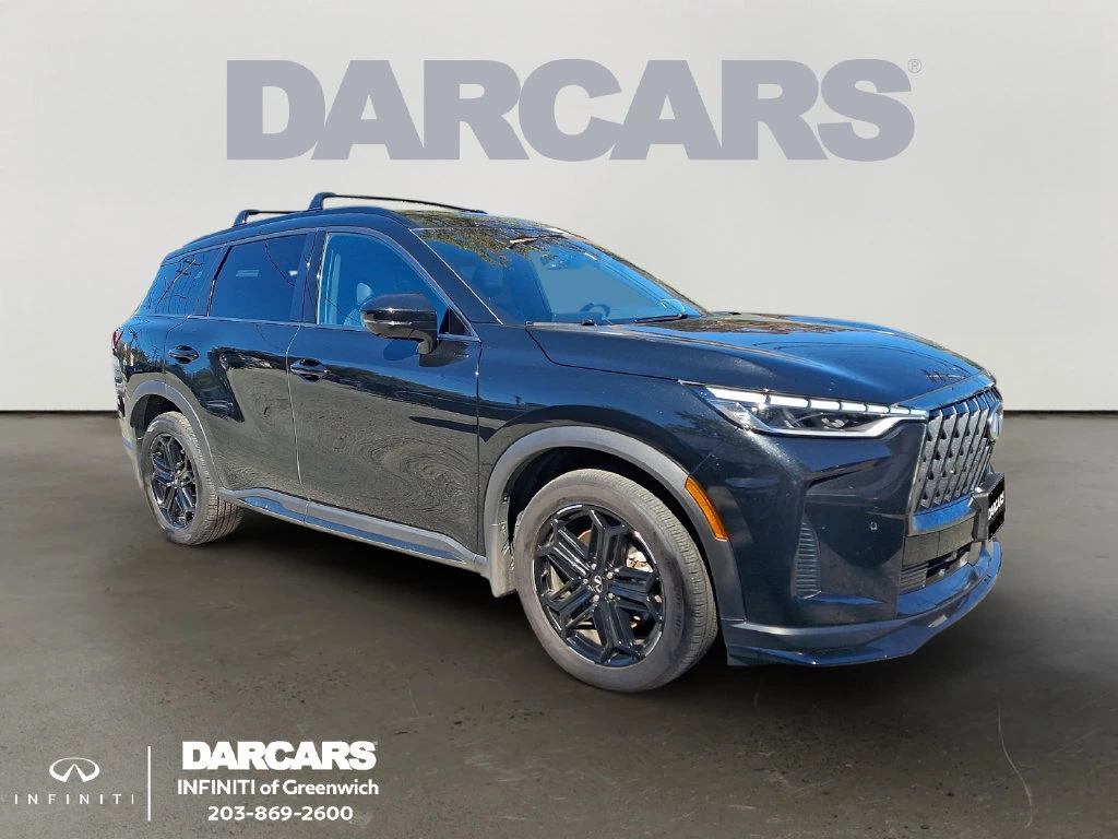 2026 INFINITI QX60