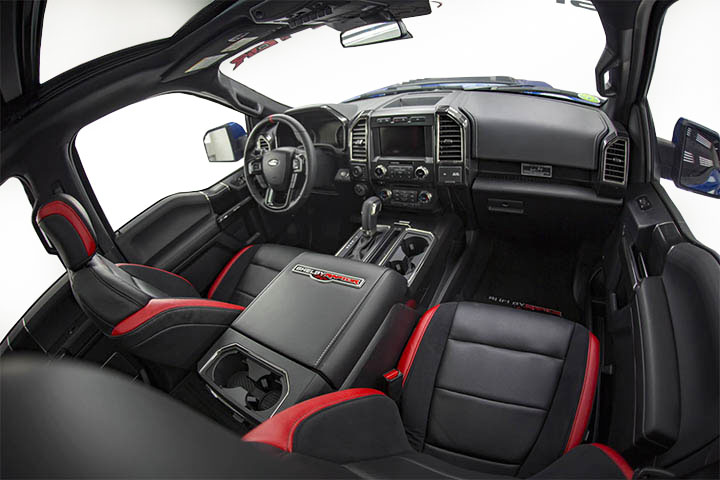 Shelby Baja Raptor Interior