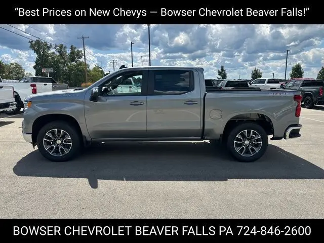 2025 Chevrolet Silverado 1500 LT photo 2