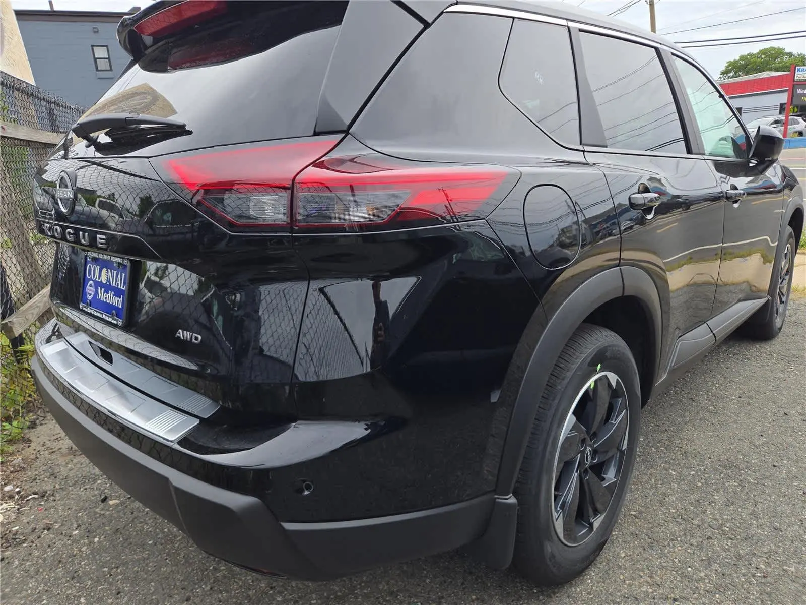 2026 Nissan Rogue SV photo 4