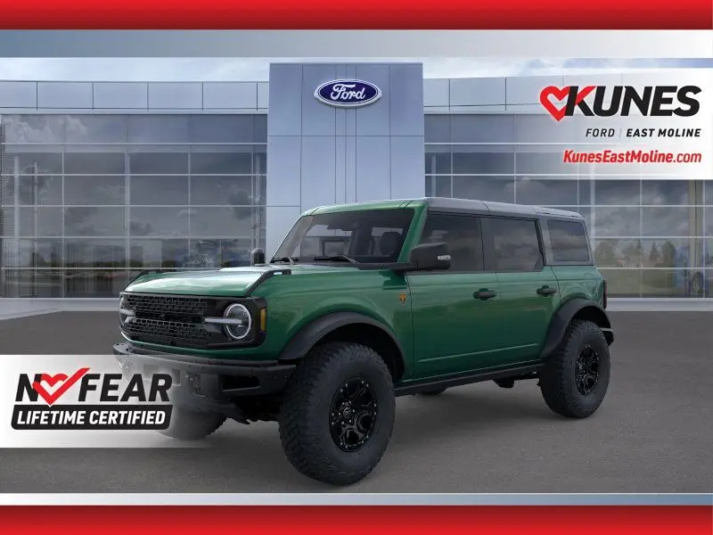 2025 Ford Bronco 4-Door Badlands's photo