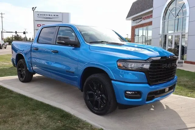 2026 Ram 1500 Laramie Night Edition photo 3