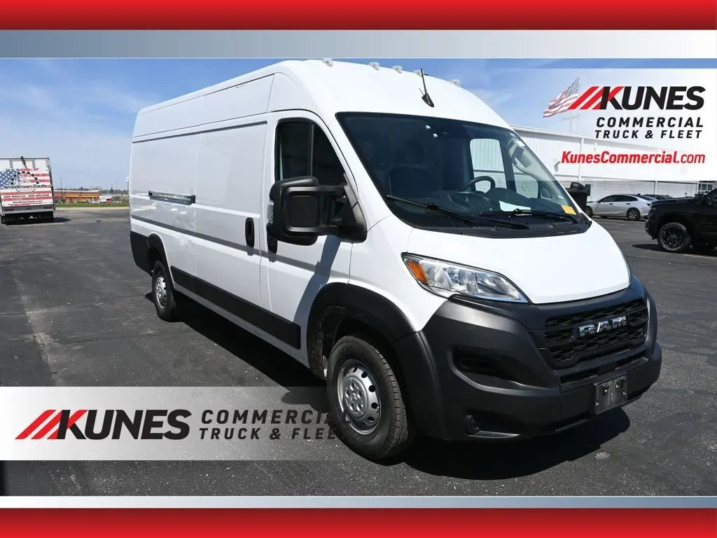 Used 2023 RAM ProMaster Cargo Van Base with VIN 3C6MRVJG2PE522380 for sale in Elkhorn, WI