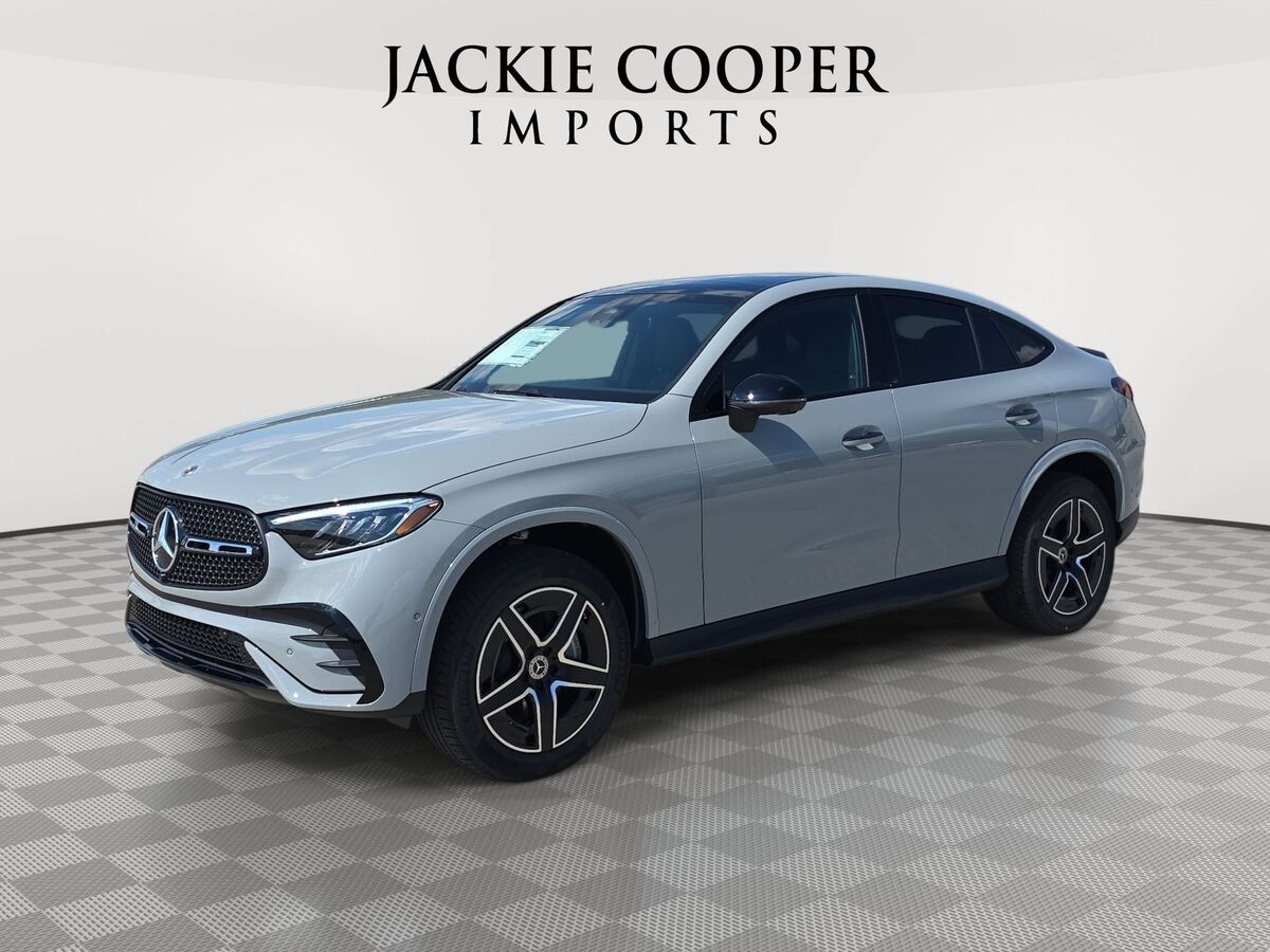 2027 Mercedes-Benz® GLC 300 Coupe 4MATIC® at Jackie Cooper Imports
