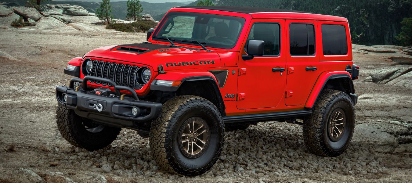 2024 Jeep Wrangler Rubicon 392 Final Edition Exterior Driver Side Front Profile