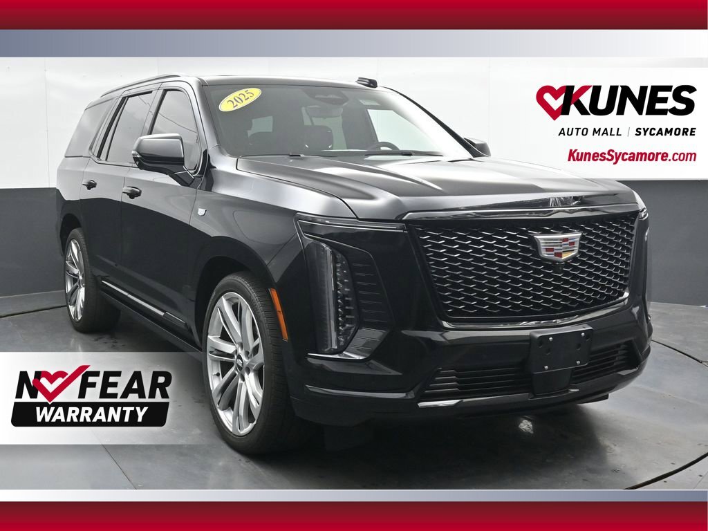 2025 Cadillac Escalade Sport