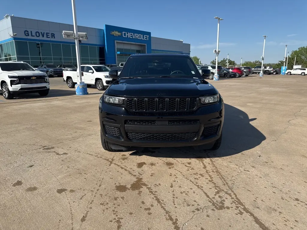 Used 2023 Jeep Grand Cherokee L Altitude with VIN 1C4RJKAG5P8719591 for sale in Tulsa, OK