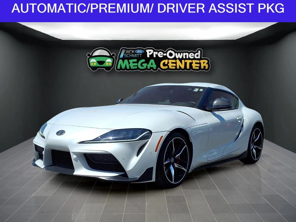 2021 Toyota Supra 3.0 Premium's photo