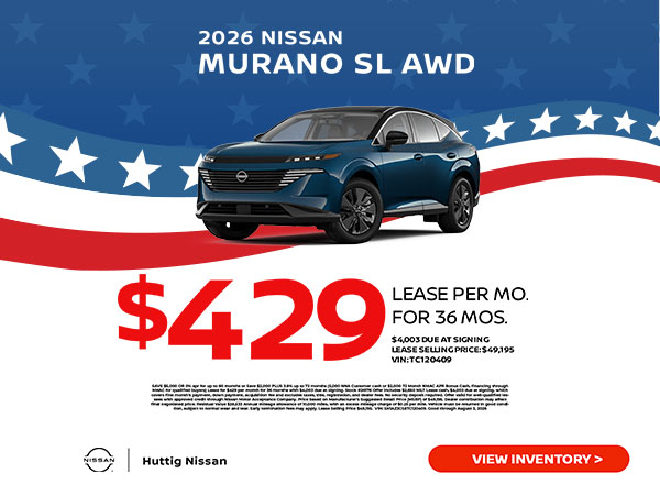 2026 Nissan Murano SL AWD