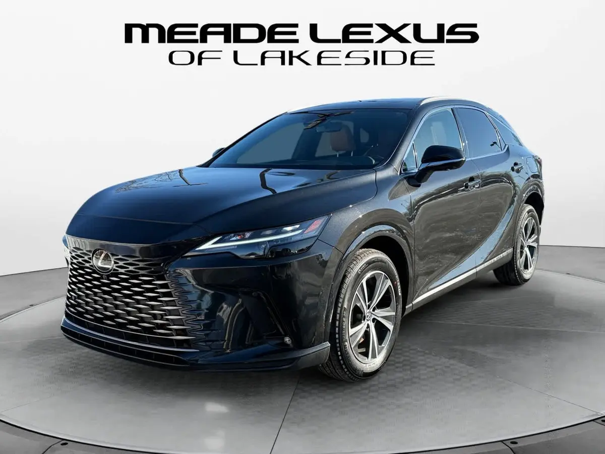 2024 Lexus RX 350's photo