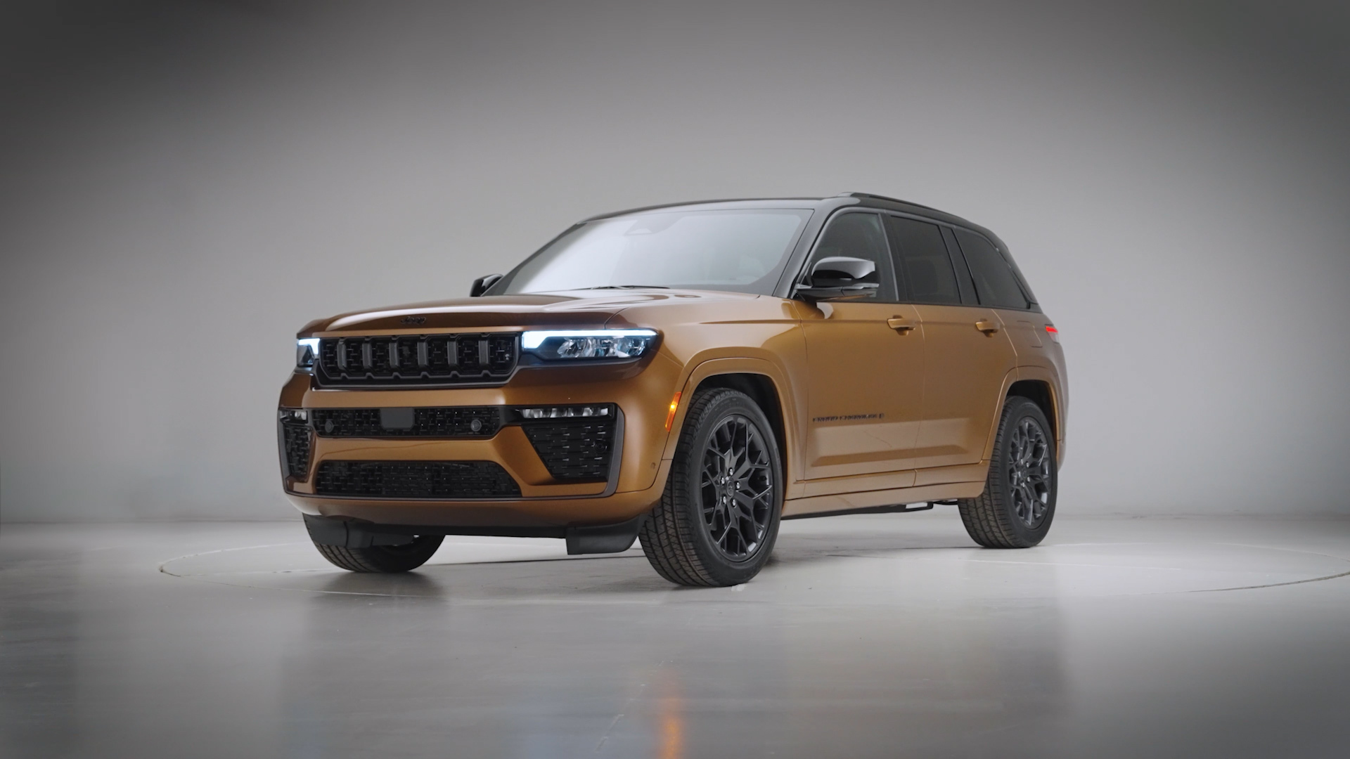 The 2026 Jeep Grand Cherokee 